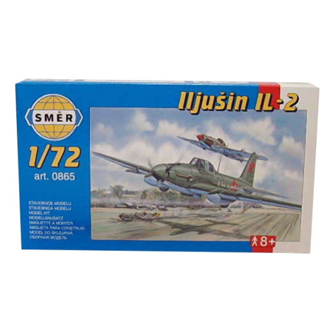 Směr Model Messerschmitt ME 262 B 1a U1 14 7x17,4 cm 1:72