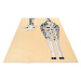 Obsession koberce Kusový koberec My Greta 602 giraffe - 115x170 cm