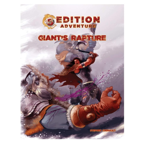 Troll Lord Games 5th Edition Adventures: Giant's Rapture
