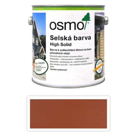 OSMO Selská barva 2.5 l Cedr - červené dřevo 2310