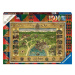 Ravensburger 16599 puzzle harry potter mapa bradavic 1500 dílků
