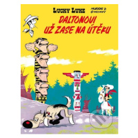 Lucky Luke - Daltonovi už zase na útěku - René Goscinny, Morris (Ilustrátor) - kniha z kategorie