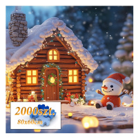 Puzzle Santa Claus 2000 díl. 80x60cm Vánoce Santa Claus č. 3