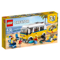 Lego® creator 31079 surfařská dodávka sunshine