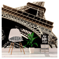 Sablio Tapeta Eiffel Tower 6 - 208x125 cm