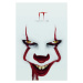 Umělecký tisk IT - Pennywise Face, 26.7 × 40 cm