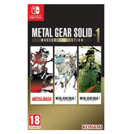 Metal Gear Solid Master Collection Volume 1 (Switch) KONAMI