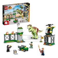 Stavebnice Lego Jurský svět - Útěk T-rexe