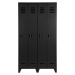 WOOOD Skříňka STIJN LOCKER CABINET BLACK [fsc]