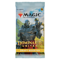 Wizards of the Coast Magic The Gathering - Dominaria United Draft Booster