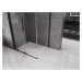 MEXEN/S Velar sprchový kout 140 x 100, transparent, černá 871-140-100-01-70