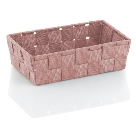 KELA Košík Alvaro plast starorůžová 23x15 cm KL-24351