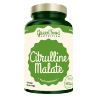 GREENFOOD NUTRITION Citrulline Malate 120 kapslí