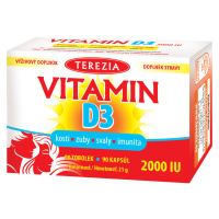 TEREZIA Vitamín D3 2000 IU tob.90