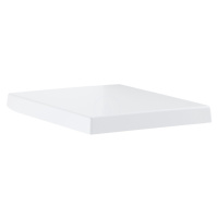 GROHE Cube Ceramic WC sedátko se sklápěním SoftClose, duroplast, alpská bílá 39488000