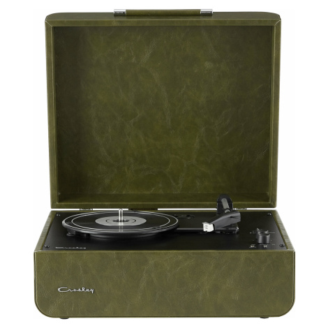 Crosley Mercury Forrest Green Přenosný gramofon