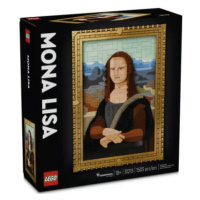 Mona Lisa - LEGO Art