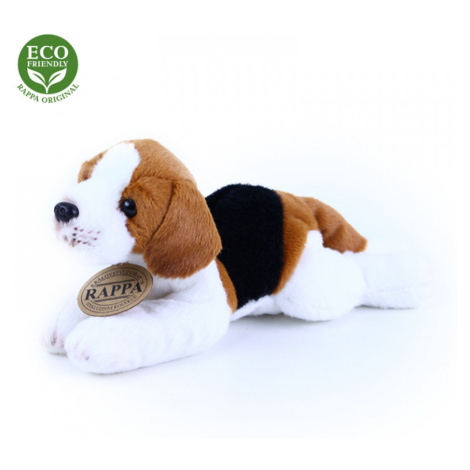 Plyšový pes ležící 22 cm ECO-FRIENDLY