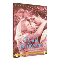 Pyšná princezna - DVD