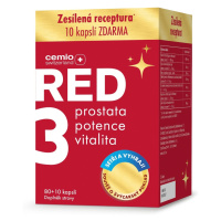 Cemio RED3 80+10 kapslí + soutěž