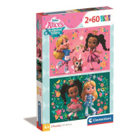 Puzzle Disney - Alice Bakery, (2x) 20 ks