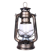 Brilagi Brilagi - Petrolejová lampa LANTERN 24,5 cm měděná