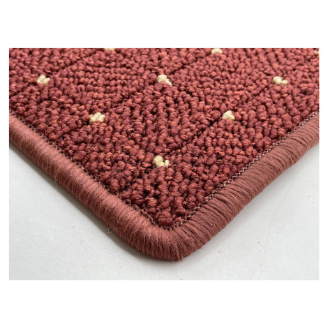 Condor Carpets Kusový koberec Udinese terra čtverec - 300x300 cm