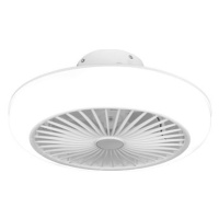 Noaton 11045W Polaris, bílá, stropní ventilátor se světlem