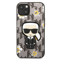 Karl lagerfeld Flower Icon pro iPhone 13 mini šedé 3666339049447