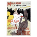 Obrazová reprodukce Poster for Moulin Rouge and La Goulue, Toulouse-Lautrec, Henri de, 30 × 40 c