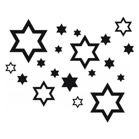 Samolepící dekorace Hvězdy FOR LIVING