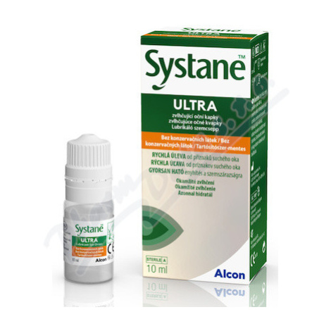 SYSTANE ULTRA zvlh.oční kapky bez konz. látek 10ml