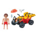 PLAYMOBIL City Action 71040 Záchranářská rychlostní čtyřkolka