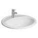 Jika Ibon zápustné umyvadlo 52x41 cm otvor pro baterii uprostřed h8130100001041 1301.0.000.104.1