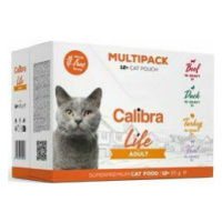 Calibra Cat Life kapsa Adult Multipack 12x85g