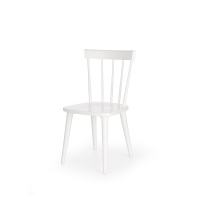 Jídelní židle Barkley, bílá