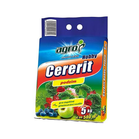 AGRO CERERIT Hnojivo - Hobby Podzim v pytli 5 kg Agro CS
