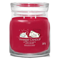 YANKEE CANDLE Signature 2 knoty Letters To Santa 368 g