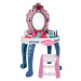 mamido Dětský kosmetický stolek s vybavením modrý