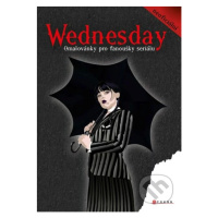 Wednesday – omalovánky pro fanoušky seriálu - Michaela Bystrá (ilustrátor) - kniha z kategorie O