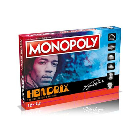 Jimi Hendrix Monopoly 2023 Winning Moves