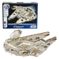 4d puzzle star wars millennium falcon