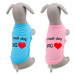 Vsepropejska Fyss letní tričko pro psa Barva: Modrá, Délka zad (cm): 25, Obvod hrudníku: 28 - 34