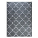 Berfin Dywany Kusový koberec Lagos 1052 Grey (Silver)
