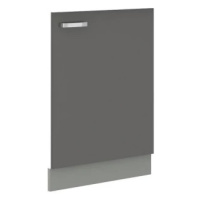 Přední panel na vestavnou kuchyňskou myčku Grey NAR G-72, šířka 60 cm