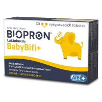 Biopron Laktobacily Babybifi+ Tobolek 30