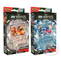 Pokémon TCG: ex Battle Deck - Kangaskhan & Greninja - hra z kategorie Karty