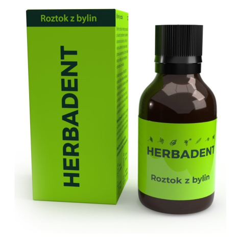 HERBADENT bylinný roztok na dásně 25ml