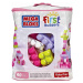 Mega bloks first builders bag pro holky 60 ks, mattel dch54