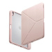 UNIQ Moven ochranné pouzdro pro iPad Air 13" (2024), Blush pink